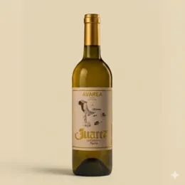 Botella de Vino de Avarea Juarez